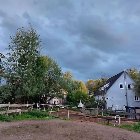 Schoene Direkt Am Bach Apartament *