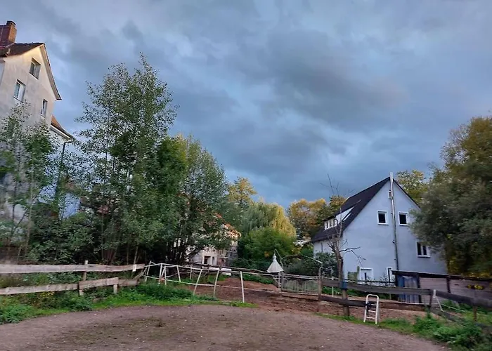 Schoene Direkt Am Bach Daire *