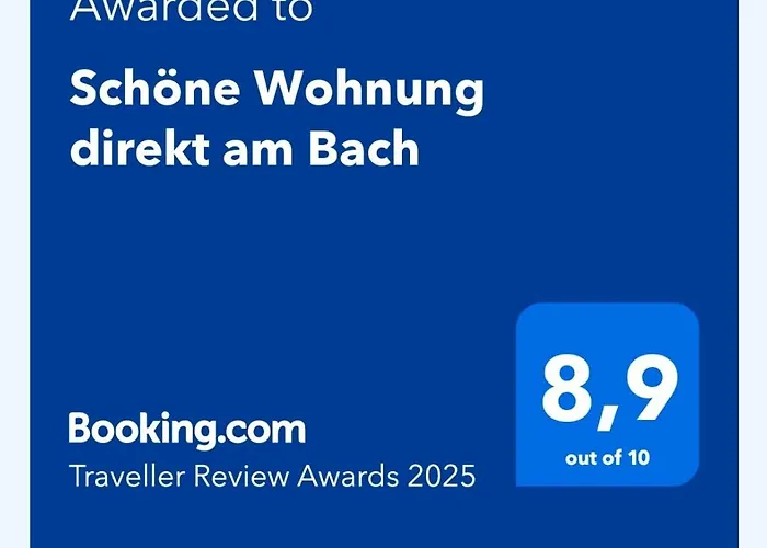 Schoene Direkt Am Bach Daire